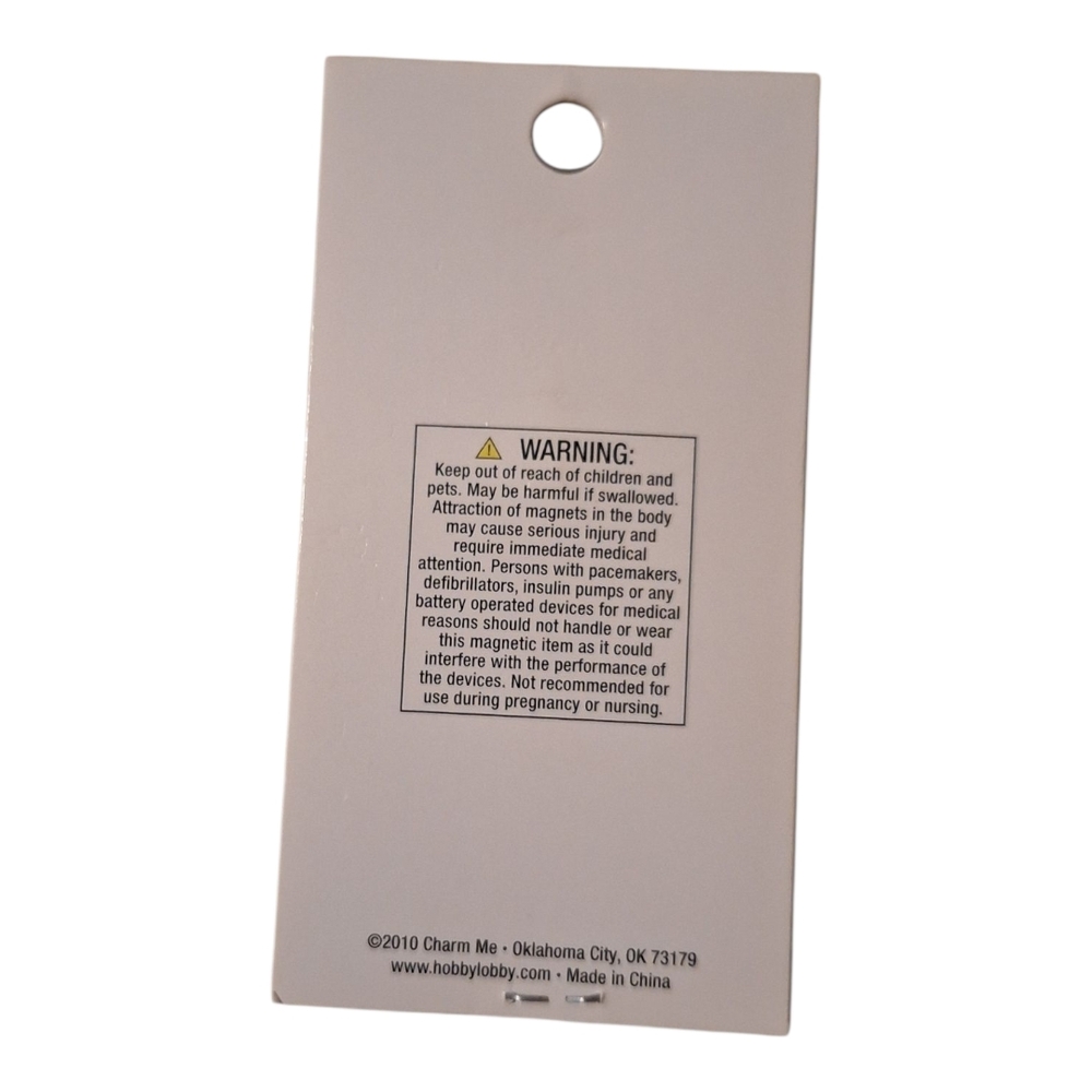 Charm ME Gold Round Locket with Bling - Picture 4 of 4